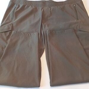 ALL In Motion Men's Pull-On Athletic Pants Olive Size XXL